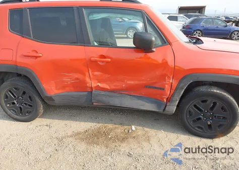 2020 Jeep Renegade Upland 4X4 from USA, damaged, VIN ZACNJBAB1LPL92531